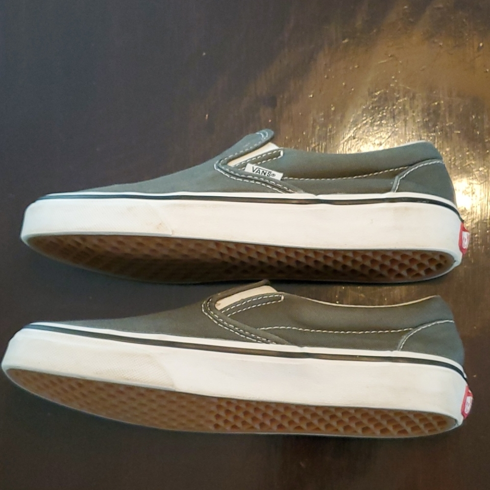 Gray Vans - Picture 7 of 10
